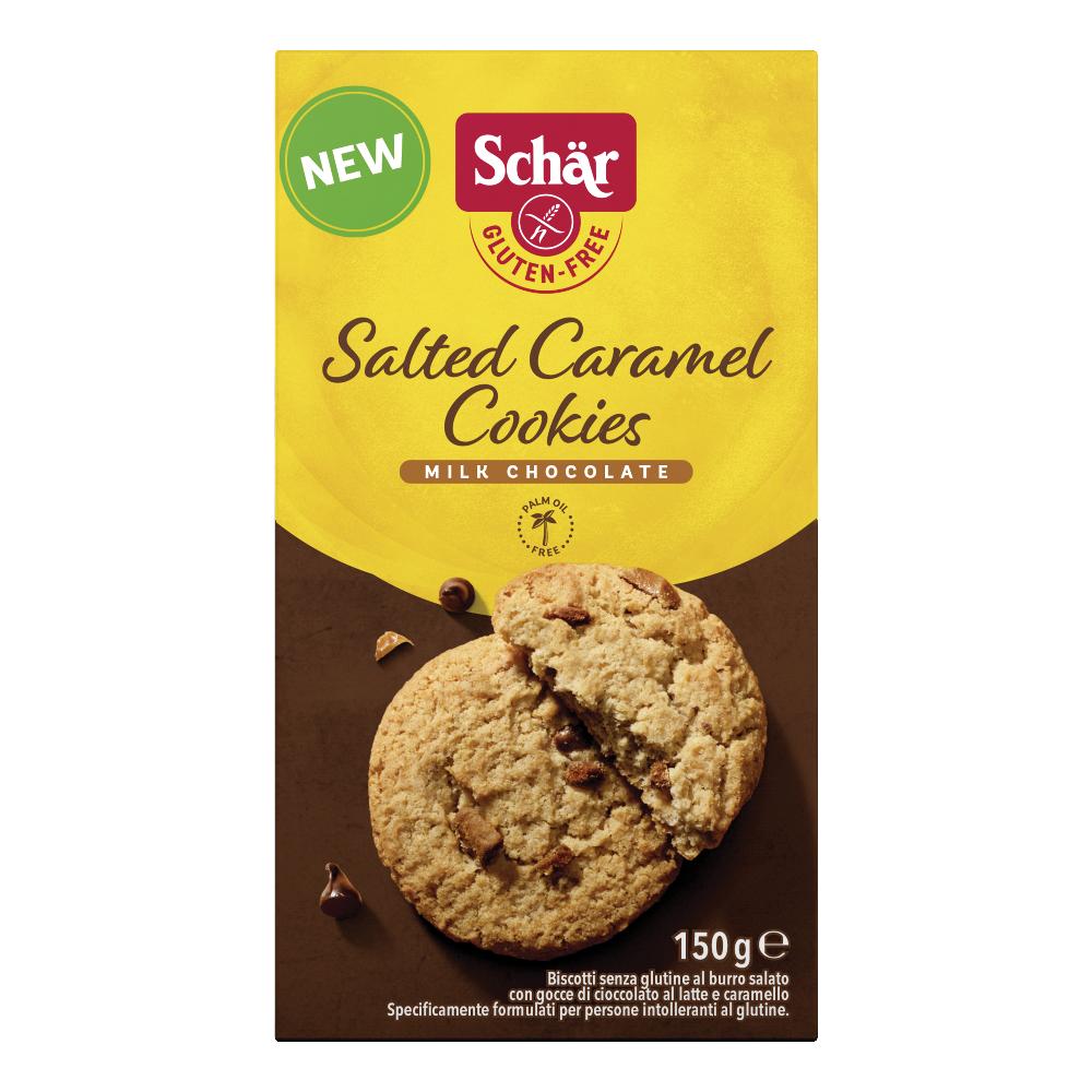Schar Salted Caramel Cookies-image
