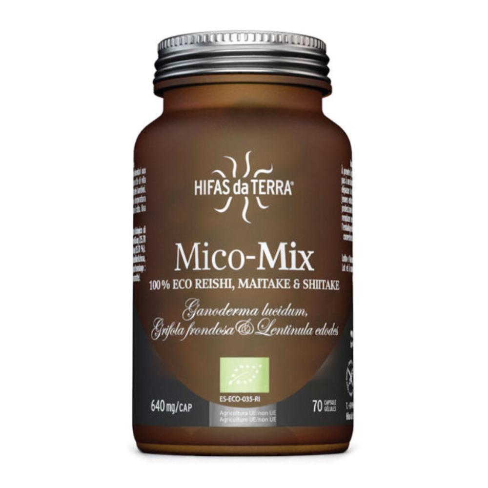 Mico-Mix Hifas Da Terra Micosalud 70 Capsule-image
