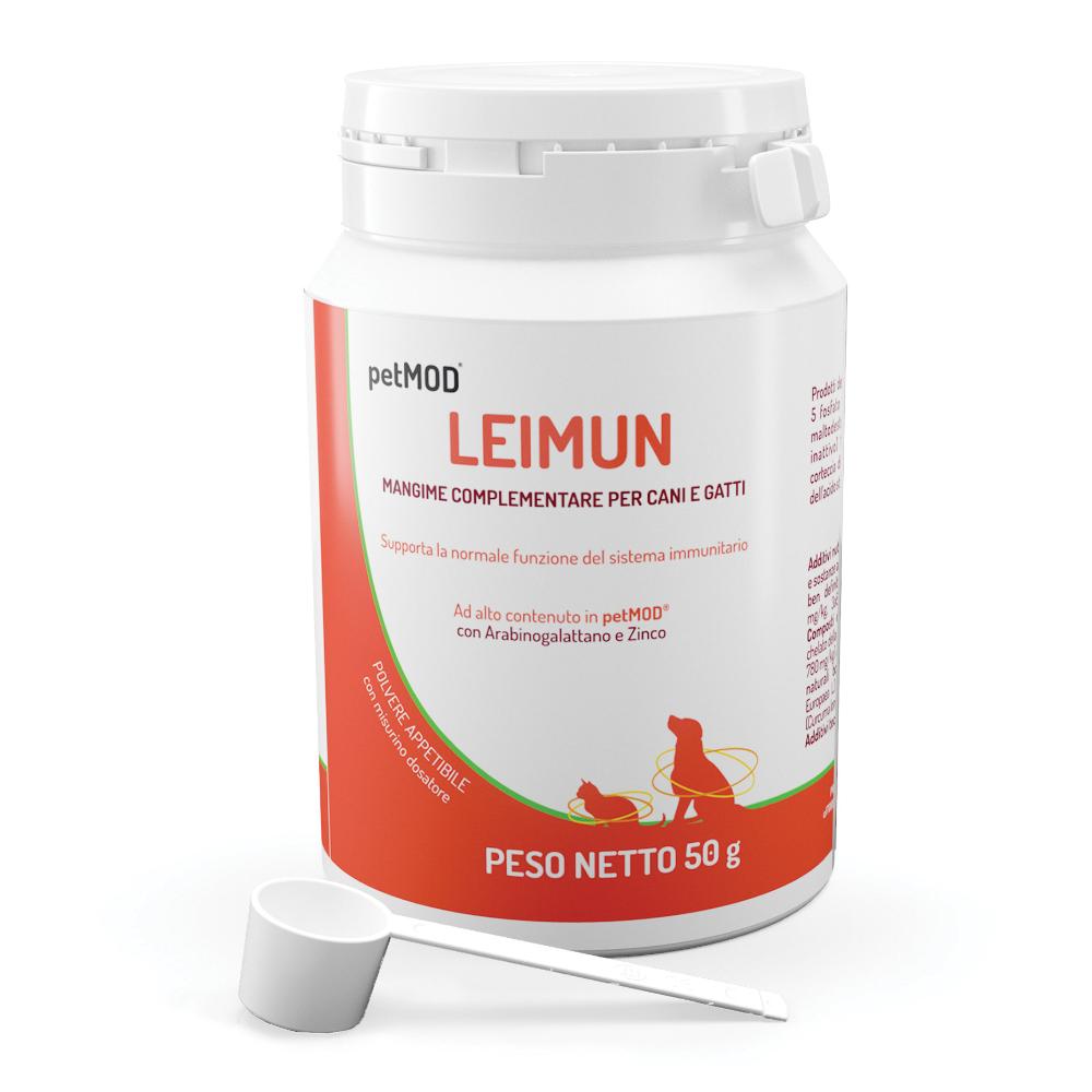PetMod Leimun 50g: Supporto Immunitario Cani e Gatti