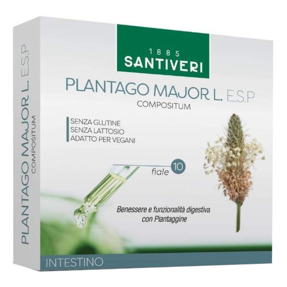 Plantago Major L Esp 10F 10ML-image