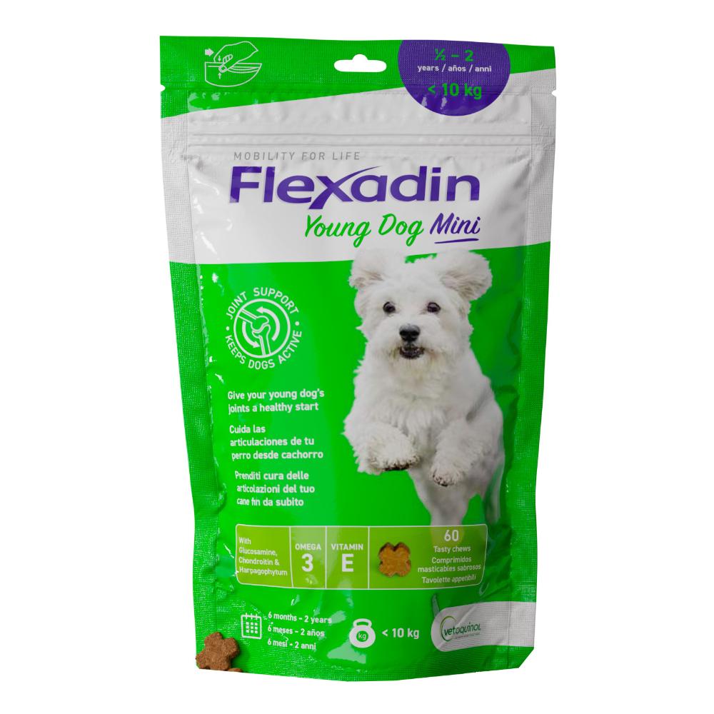 Flexadin Young Dog Mini: Supporto Articolare per Cani Piccoli
