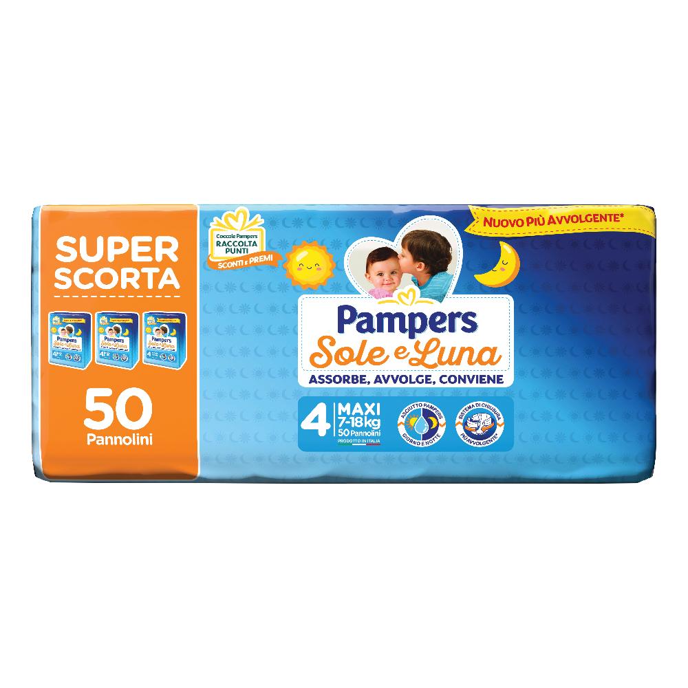 Pampers Sl Trio Maxi 50PZ-image