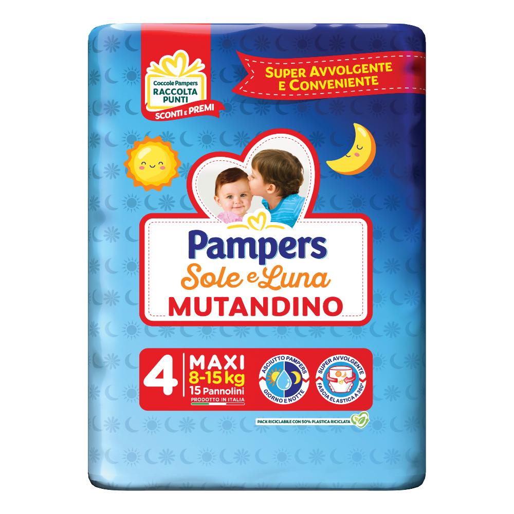 Pampers Sl Mut Mx 15Pz-image