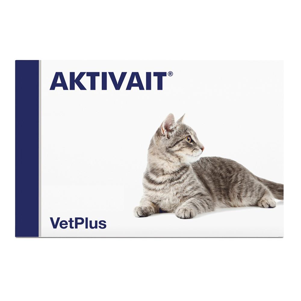 Aktivait Cat 60 Capsule - Supporto Cognitivo Gatti Senior