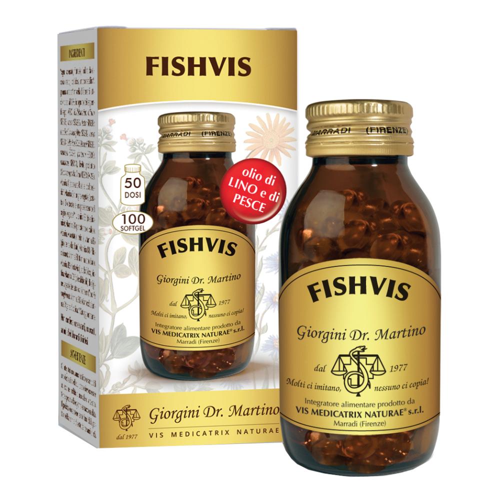 Fishvis 100SOFTGEL N/F Giorgin