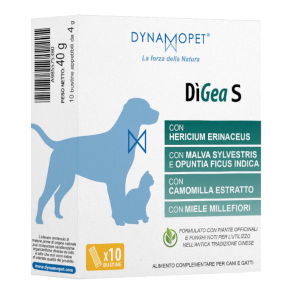 Digea S Dynamopet: Supporto Digestivo per Cani e Gatti