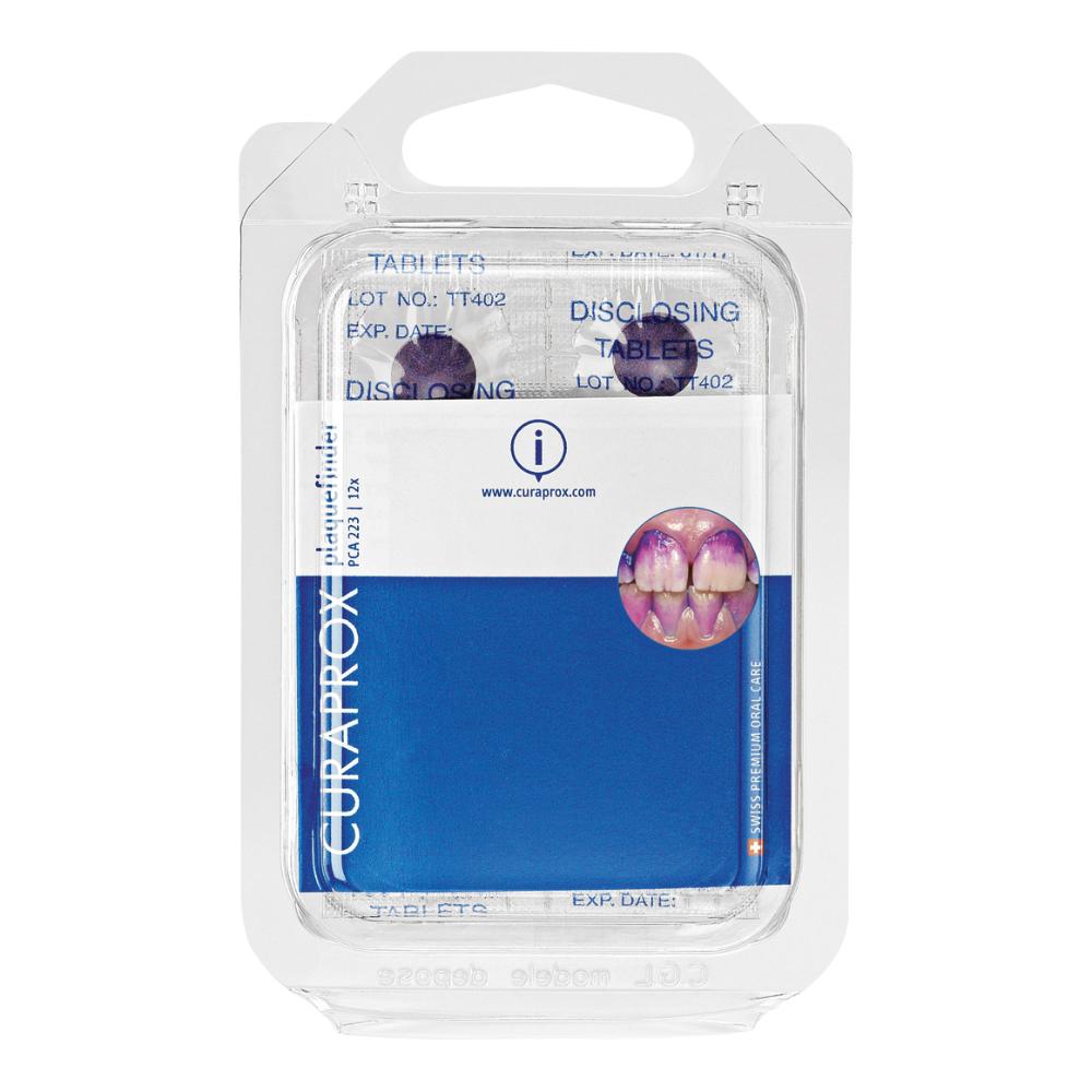 Curaprox Pastiglie Rivela Plac-image
