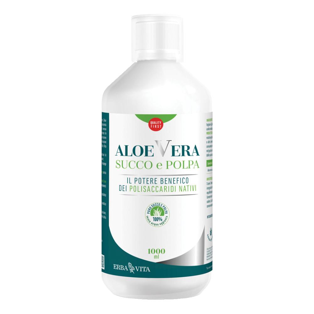 Aloe Vera Succo E Polpa 1000ML-image
