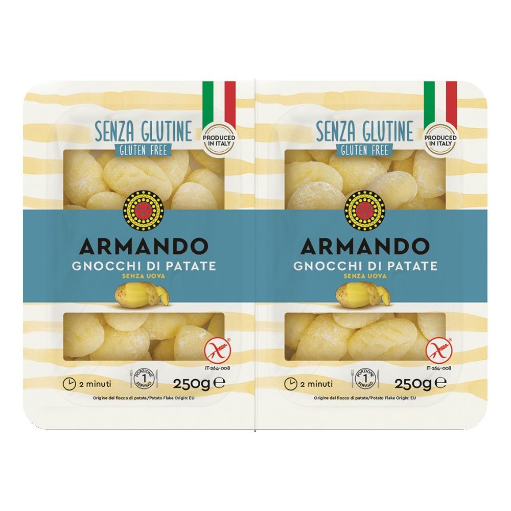 Armando Gnocchi Patate 2X250G-image