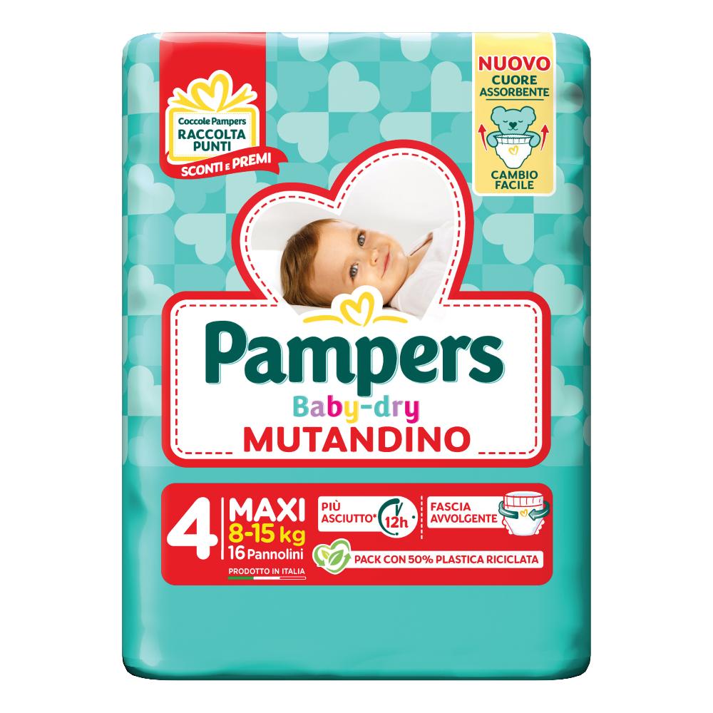 Pampers Bd Mut Maxi Sp 16PZ-image