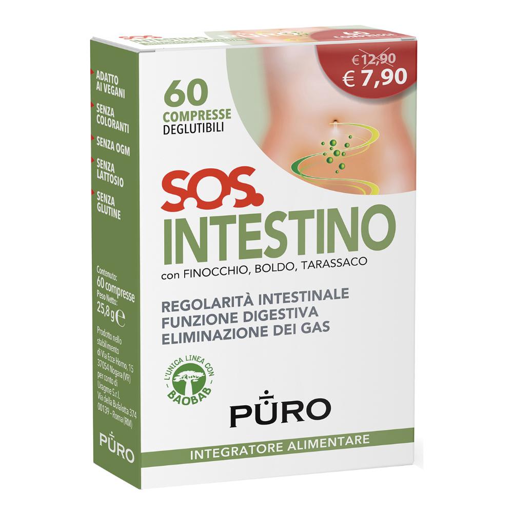 Puro Sos Intestino 60CPR Deglu-image