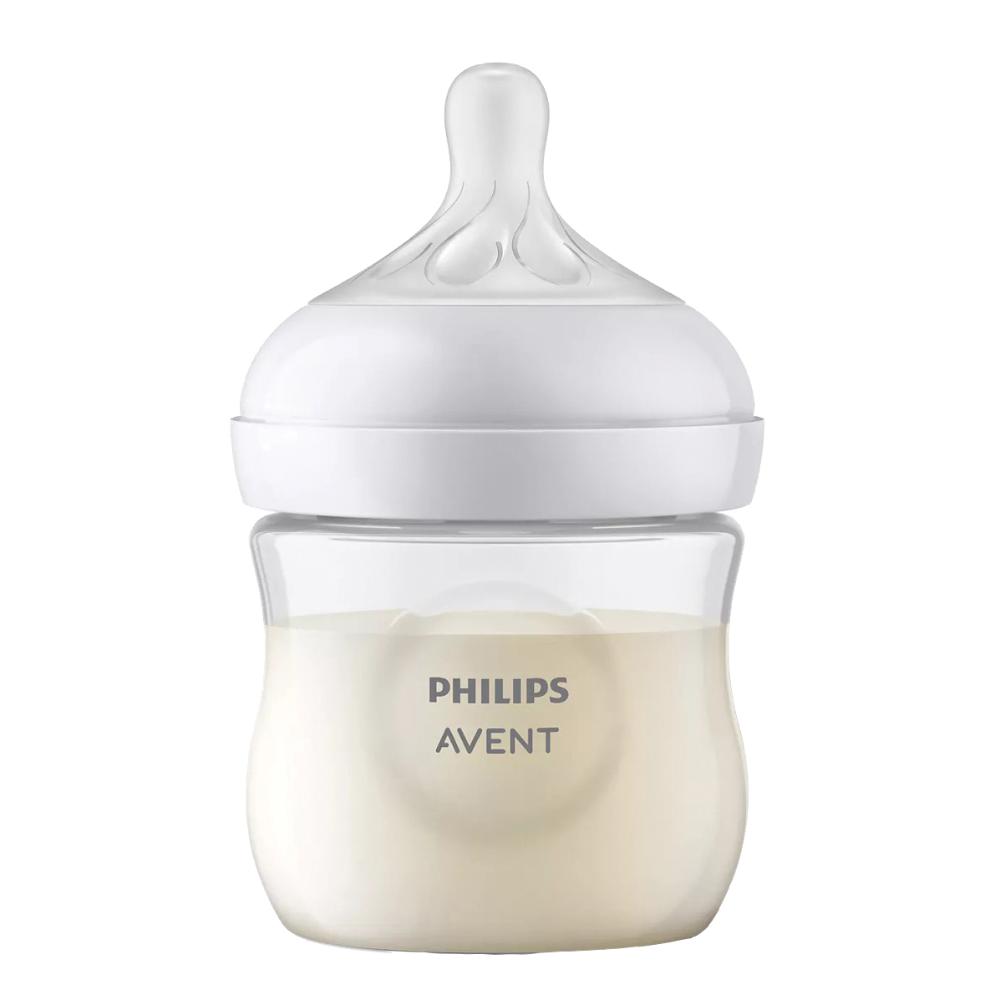 Avent Bib.Nat.3,0 Trasp.125Ml-image