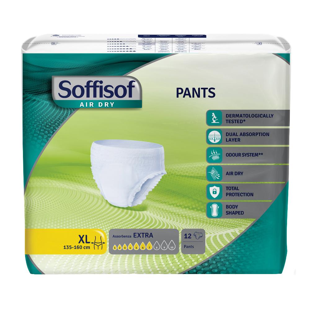Soffisof Air Dry Pants Ex Xl-image