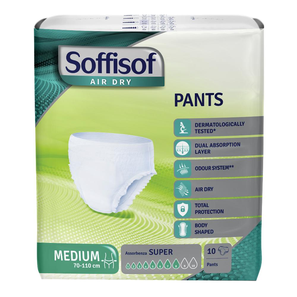 Soffisof Pants Super M 10Pz-image