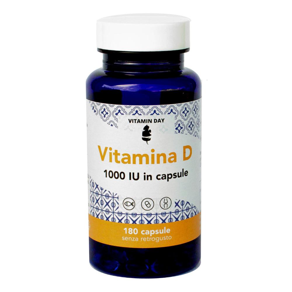 Vitamin Day Vit.D 180 Cps-image