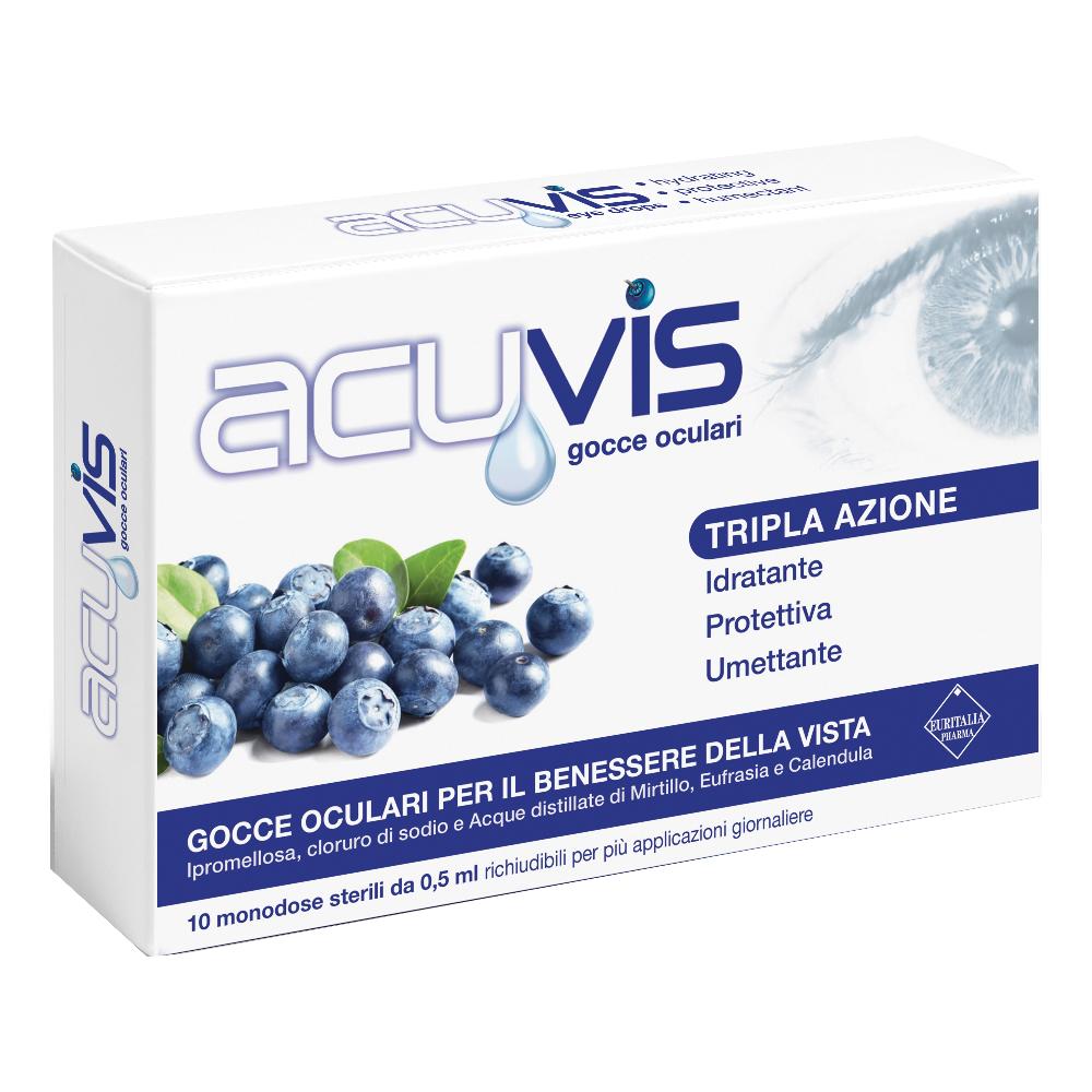 Acuvis Gtt Oculari*10Fl.0,5Ml-image