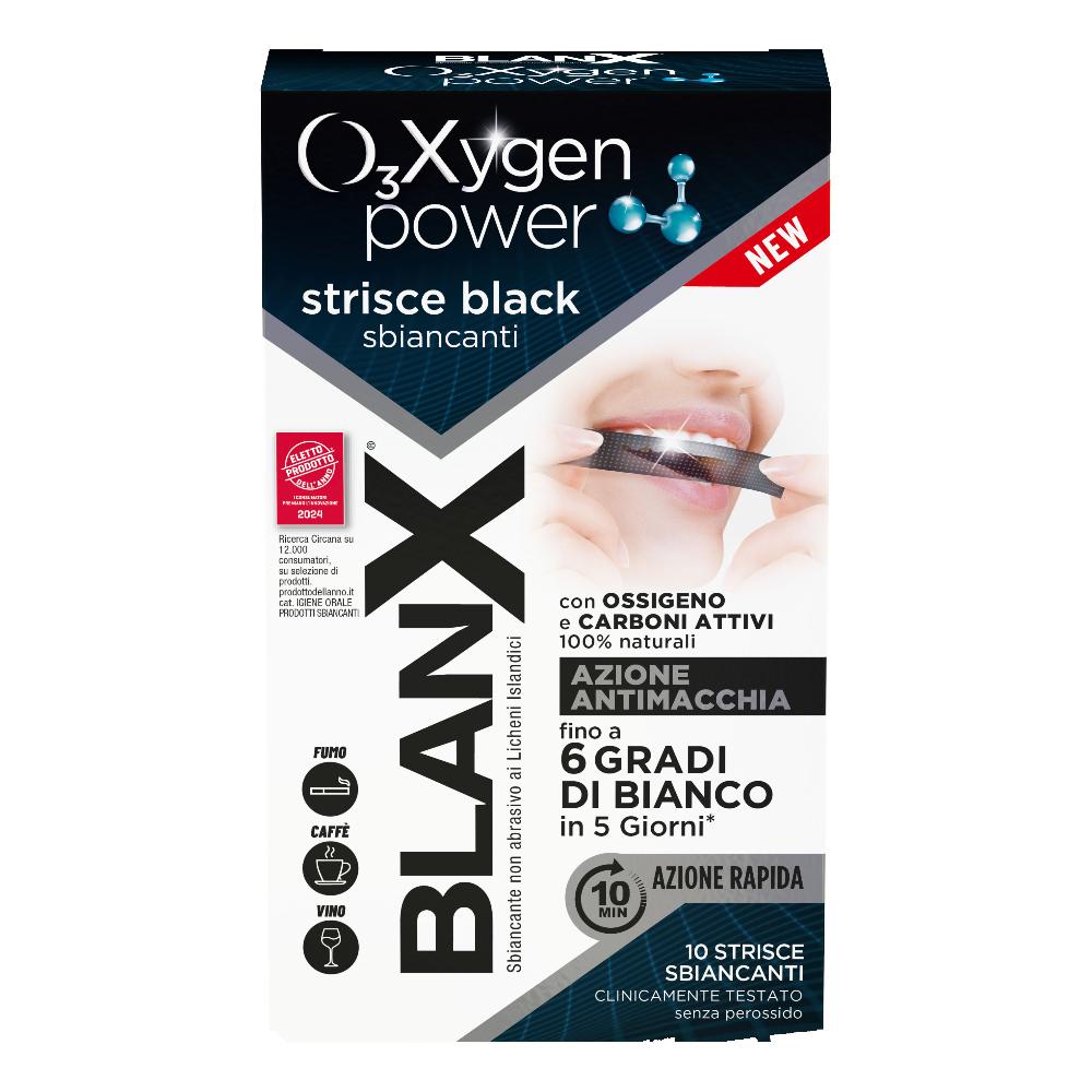Blanx O3X Strisce Black 5PZ-image