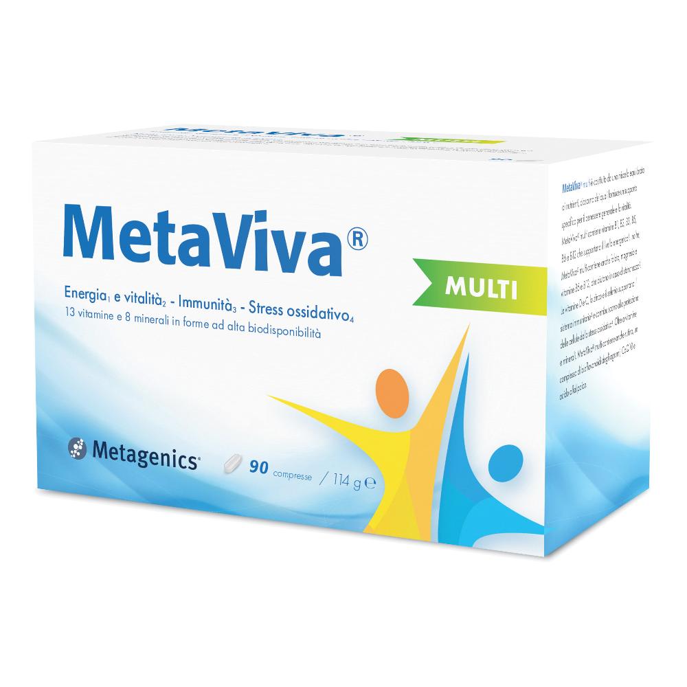 Metaviva Multi 90 Compresse-image