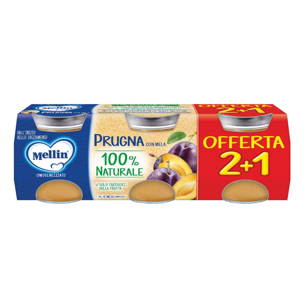 Omo Mellin Prugna 2+1X100G-image
