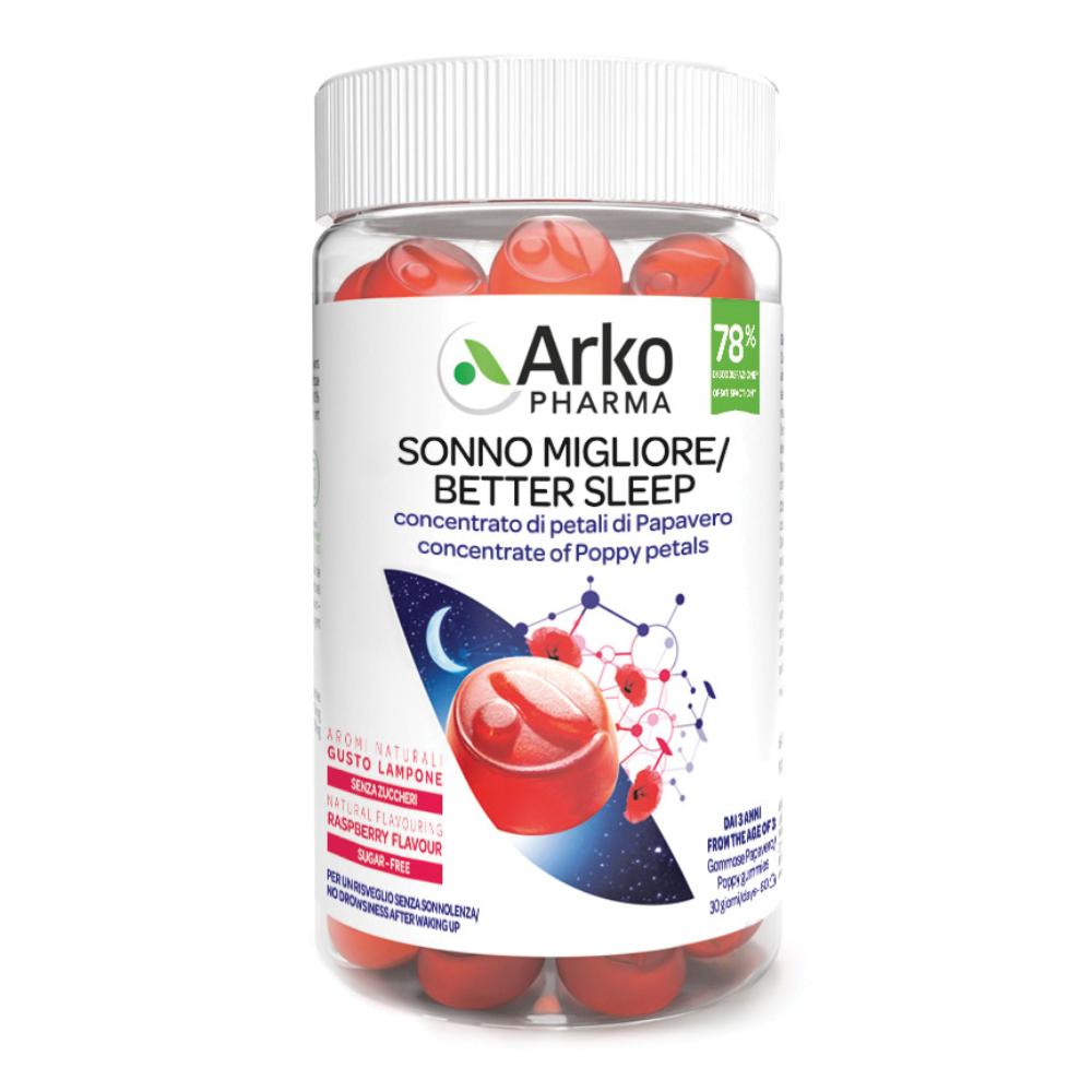 Arkogummies Papavero 60Gomm.