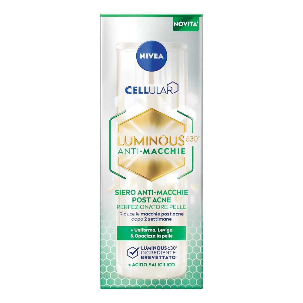 Nivea Luminous Siero 3IN1 Acne 30M