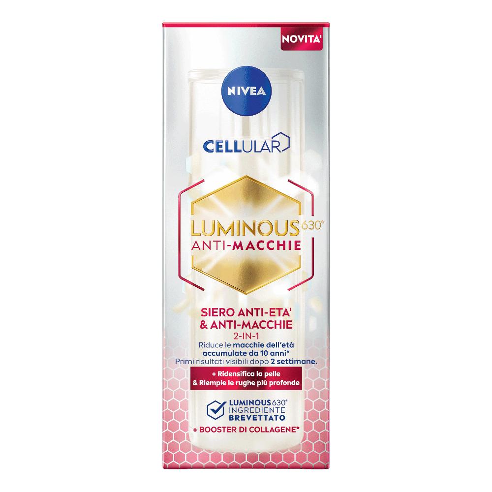 Nivea Luminous Sier 2IN1 A/Age 30M