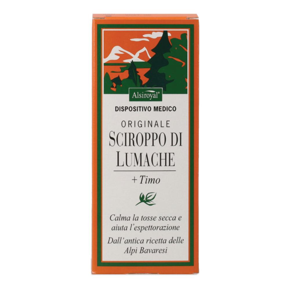 Alsitan Sciroppo Lumache Orig-image