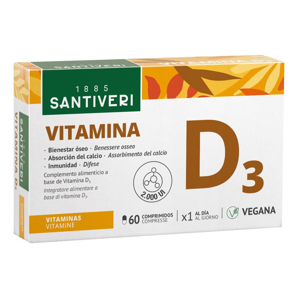 Vitamina D3 2000UI Veg 60CPR-image