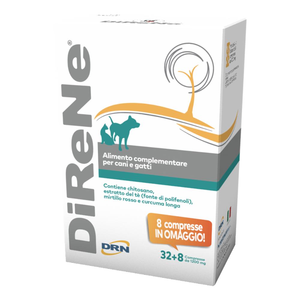 DiReNe DRN: Supporto Renale e Urinario per Cani e Gatti