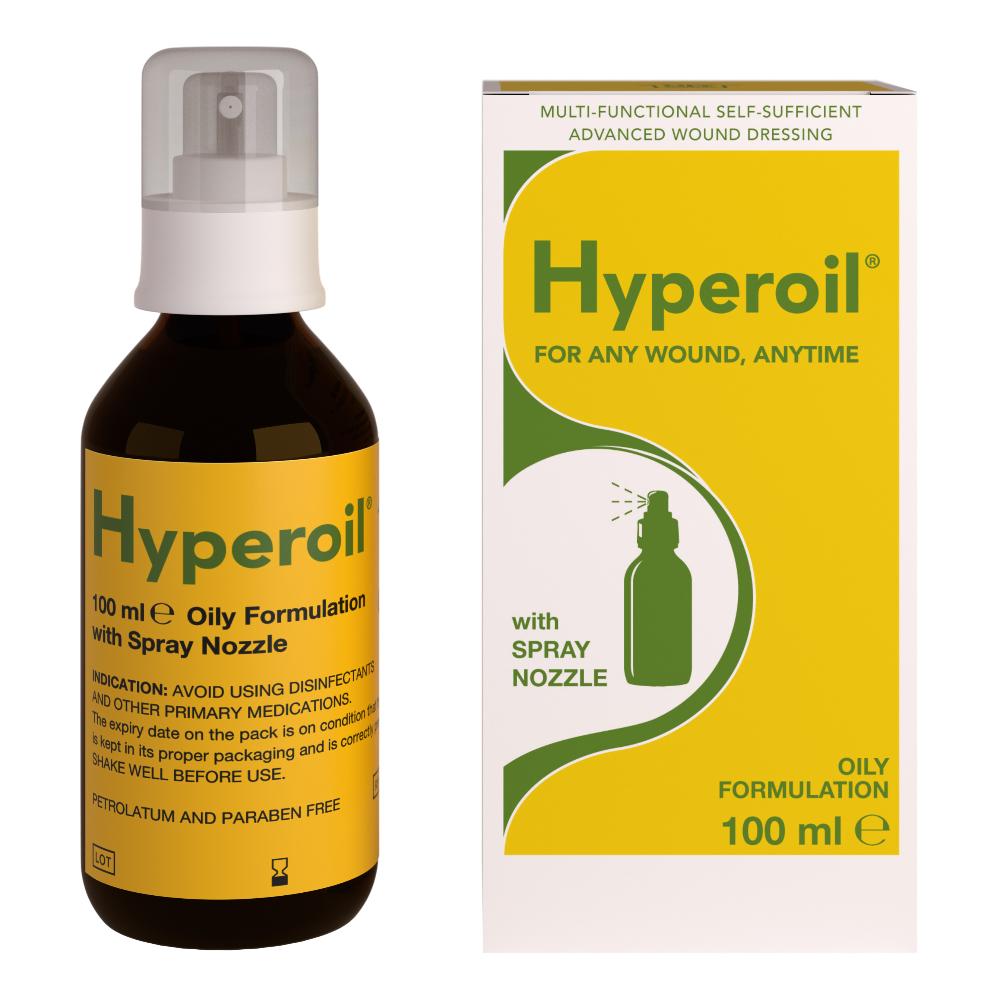 Holoil Hyperoil Oil Form 100Ml-image