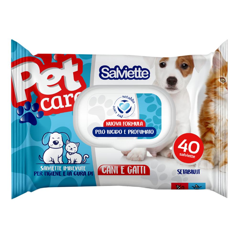 Salviettine Pet Pop Up 40PZ-image