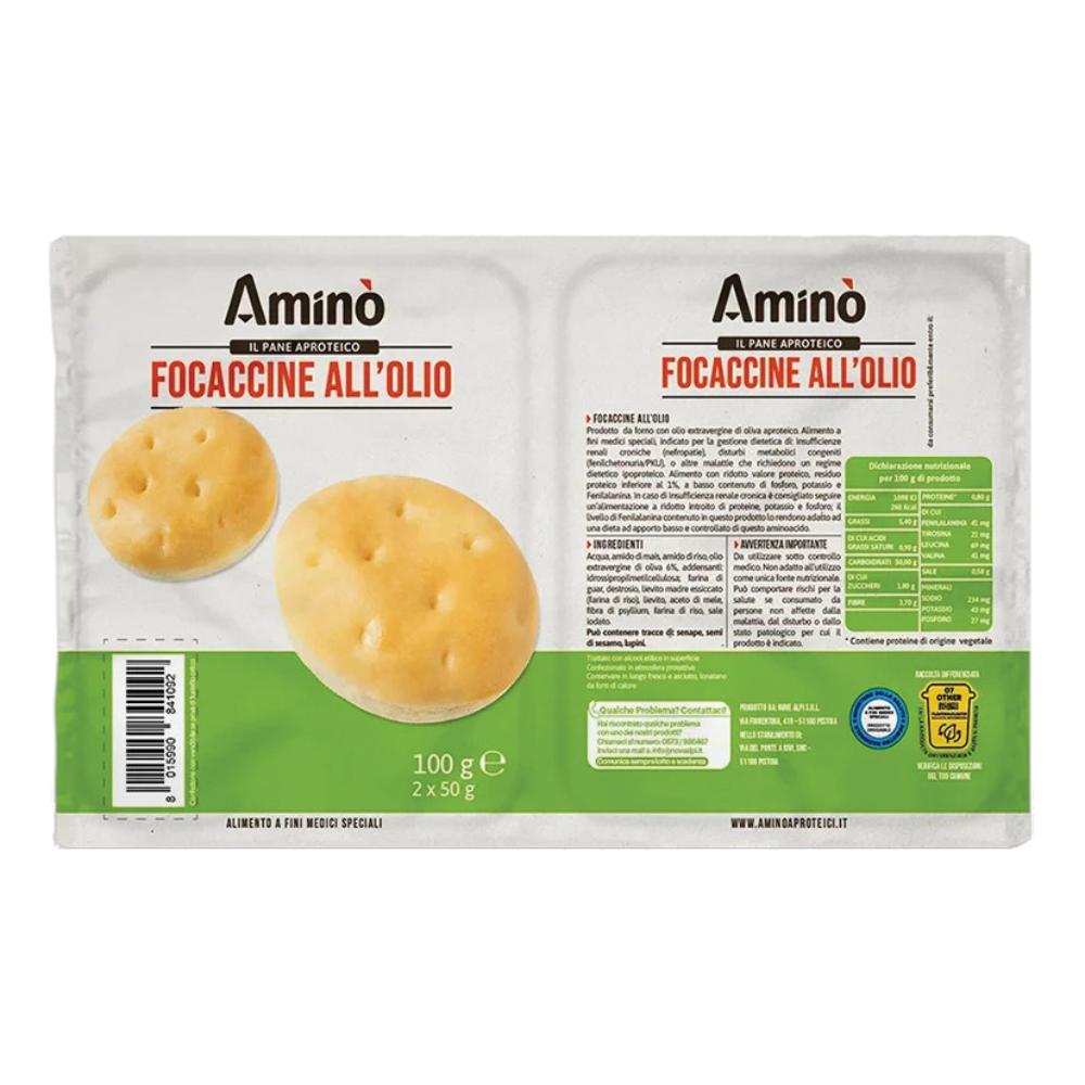 Amino'focaccine Olio 100G-image