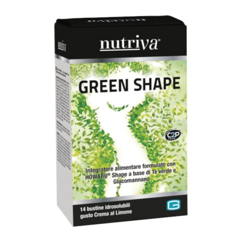 NUTRIVA Green Shape 14 Bust.-image