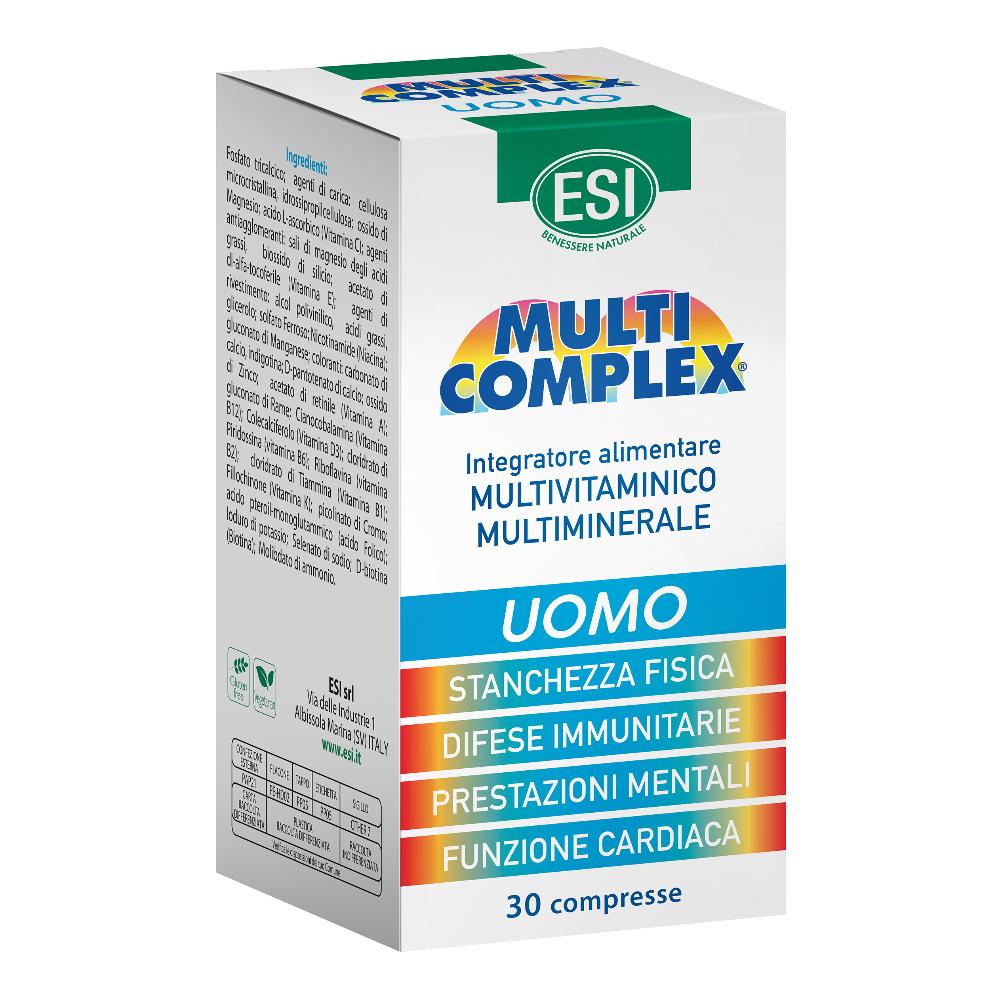 Esi Multicomplex Uomo 30Cpr-image