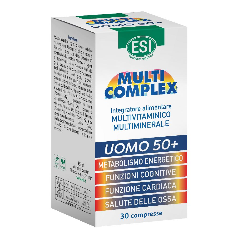 Multicomplex Uomo 50+ 30 Cpr-image