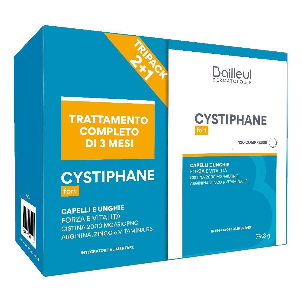 Cystiphane Tripack 2+1 3 Confezioni Da 120 Compresse-image