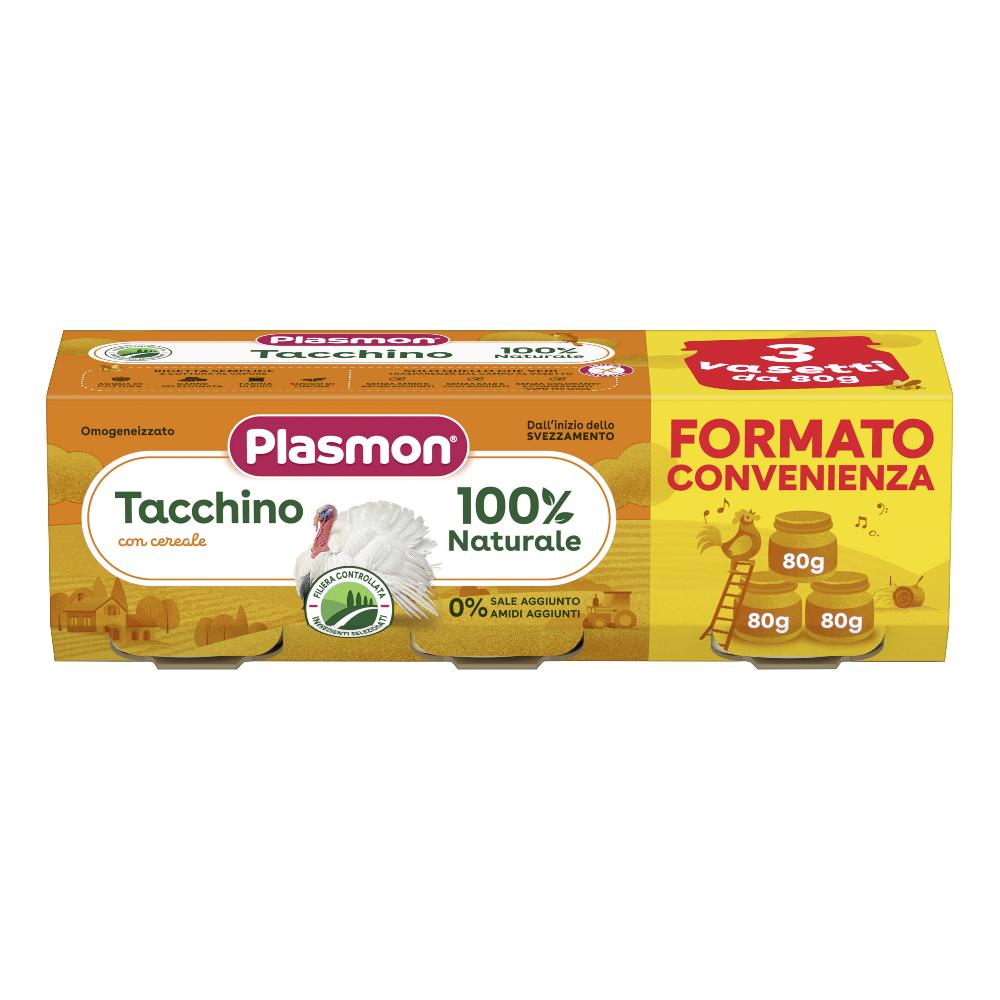 Plasmon Omog Vitello 3PZ 80G-image
