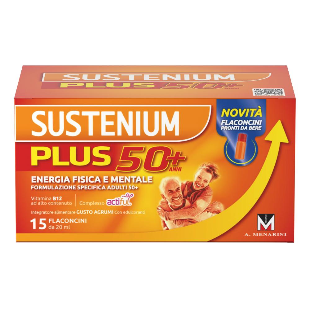 Sustenium Plus 50+15Fl.20Ml-image